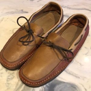 Johnston Murphy Leather loafer Sz 11